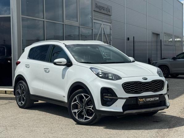 Kia Sportage IV Рестайлинг с пробегом 2021 года, цена 2 990 000 рублей, 68443 км, внедорожник, Автокод Объявления