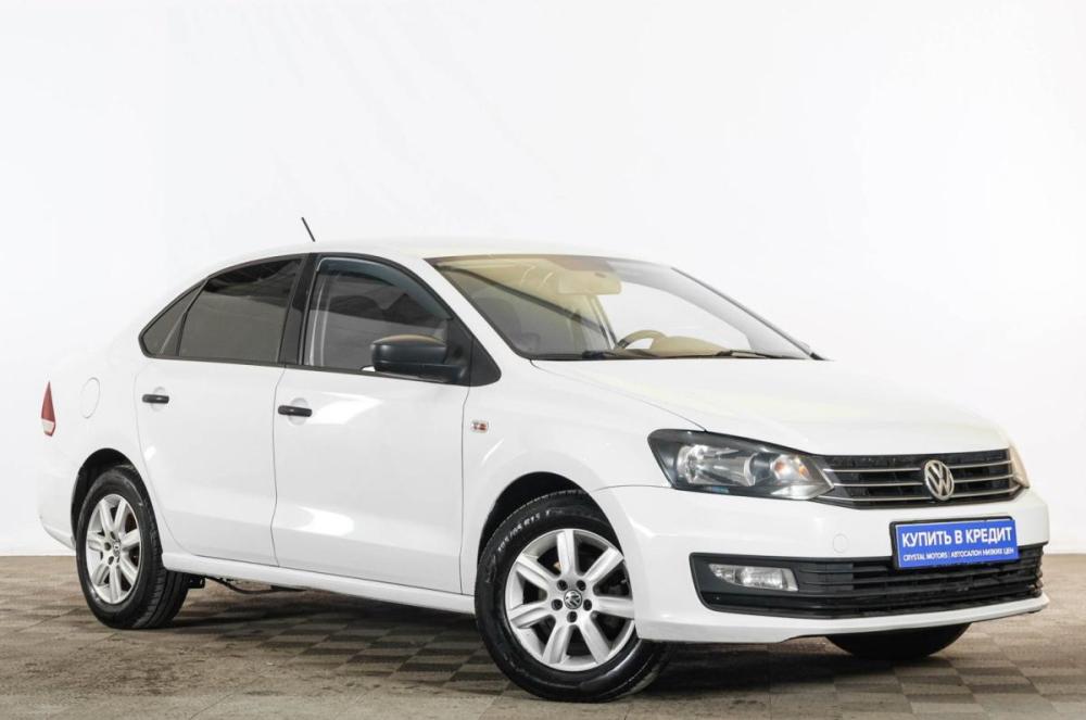 Volkswagen Polo V Рестайлинг Тюмень  - изображение 1