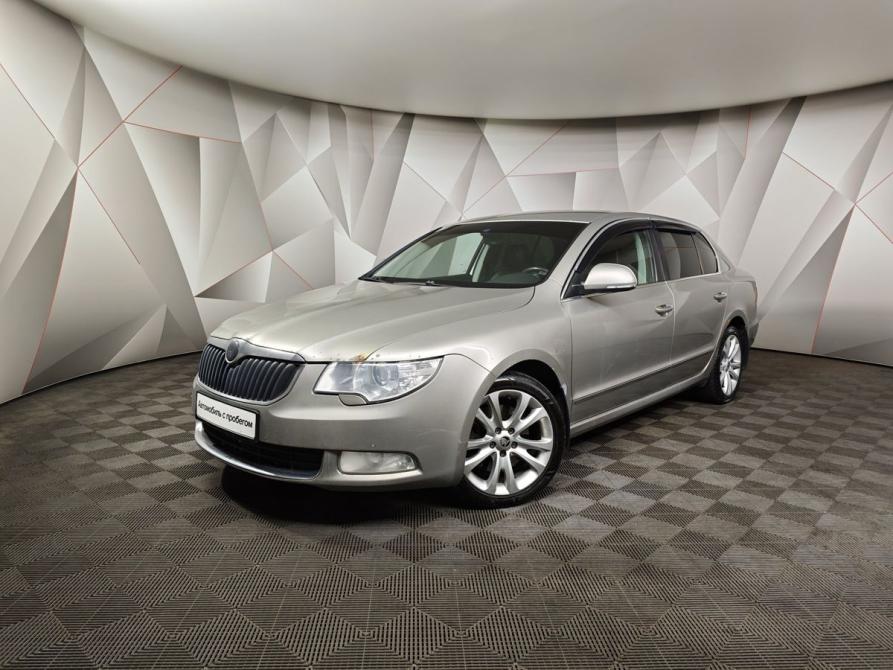 Skoda Superb II Москва  - изображение 1