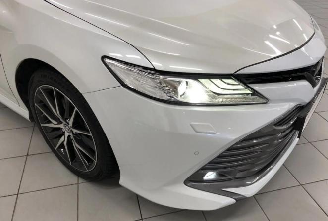 Toyota Camry VII (XV50) Рестайлинг 2 с пробегом 2018 года, цена 2 800 000 рублей, 130913 км, седан, Автокод Объявления