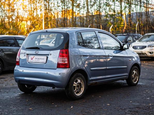 Kia Picanto I Рестайлинг с пробегом 2007 года, цена 449 000 рублей, 122808 км, хэтчбек, Автокод Объявления