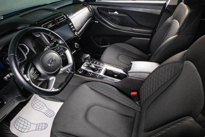 Hyundai Creta II с пробегом 2021 года, цена 1 919 000 рублей, 161500 км, внедорожник, Автокод Объявления