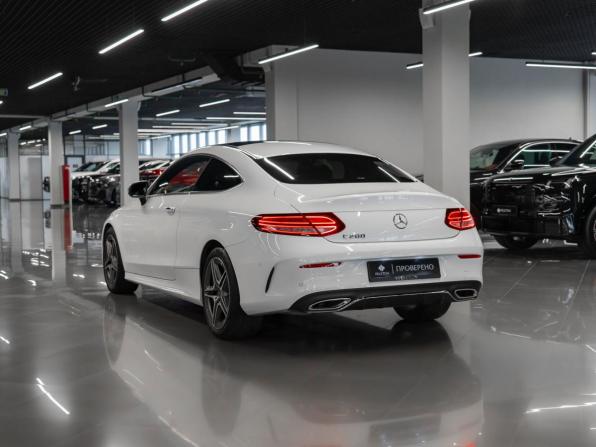 Mercedes-Benz C-Класс IV (W205) Рестайлинг с пробегом 2020 года, цена 4 350 000 рублей, 24218 км, купе, Автокод Объявления