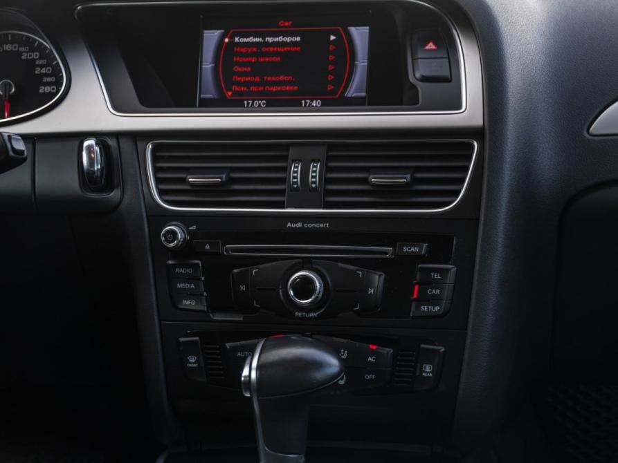 Audi A4 IV (B8) Рестайлинг Москва  - изображение 14