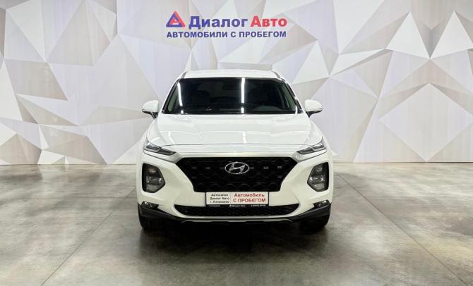 Hyundai Santa Fe IV с пробегом 2018 года, цена 2 600 000 рублей, 157898 км, внедорожник, Автокод Объявления