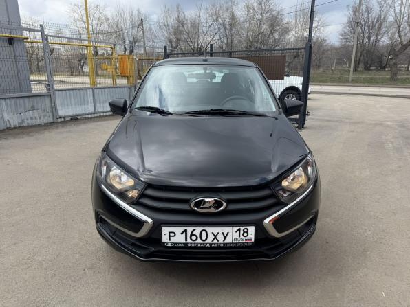Lada (ВАЗ) Granta I Рестайлинг с пробегом 2021 года, цена 685 000 рублей, 58000 км, седан, Автокод Объявления