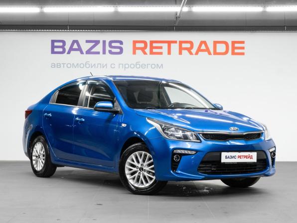 Kia Rio IV с пробегом 2018 года, цена 1 290 000 рублей, 89990 км, седан, Автокод Объявления