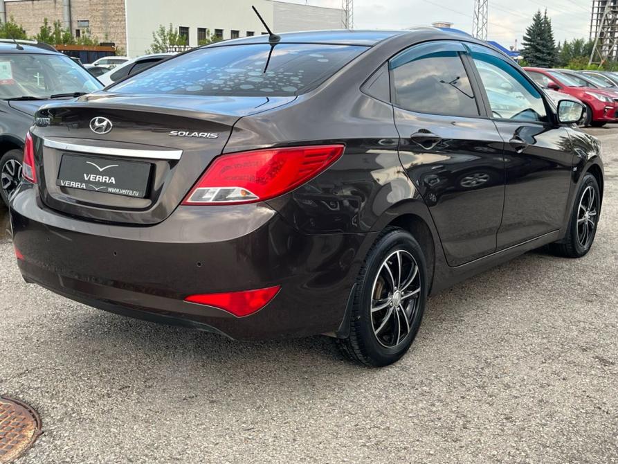 Hyundai Solaris I Рестайлинг Уфа  - изображение 6