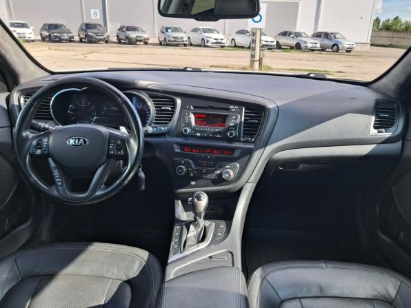 Kia Optima III с пробегом 2013 года, цена 1 030 000 рублей, 215550 км, седан, Автокод Объявления