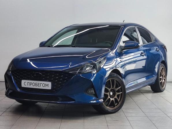 Hyundai Solaris II Рестайлинг с пробегом 2021 года, цена 1 950 000 рублей, 52942 км, седан, Автокод Объявления