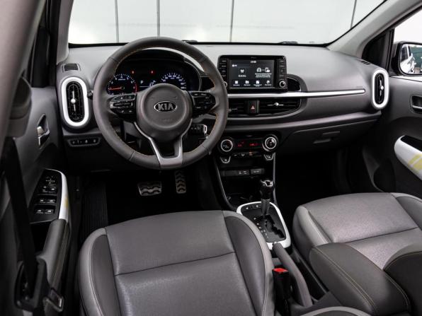 Kia Picanto III с пробегом 2018 года, цена 1 380 000 рублей, 106539 км, хэтчбек, Автокод Объявления