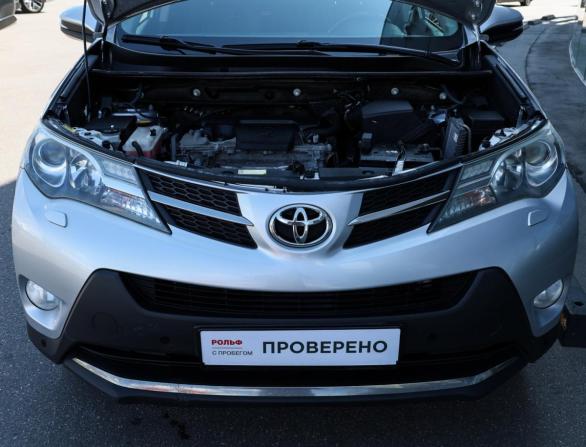 Toyota RAV4 IV (XA40) с пробегом 2014 года, цена 2 377 000 рублей, 83326 км, внедорожник, Автокод Объявления