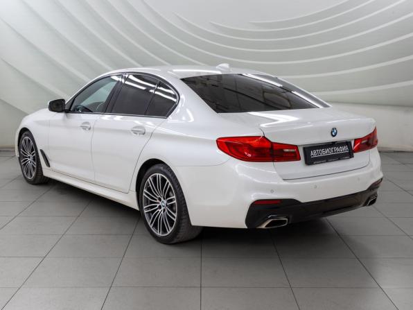 BMW 5 серии VII (G30/G31/G38) с пробегом 2017 года, цена 3 498 000 рублей, 66256 км, седан, Автокод Объявления