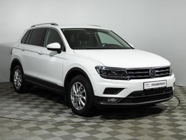 Volkswagen Tiguan II с пробегом 2018 года, цена 2 500 000 рублей, 133100 км, внедорожник, Автокод Объявления