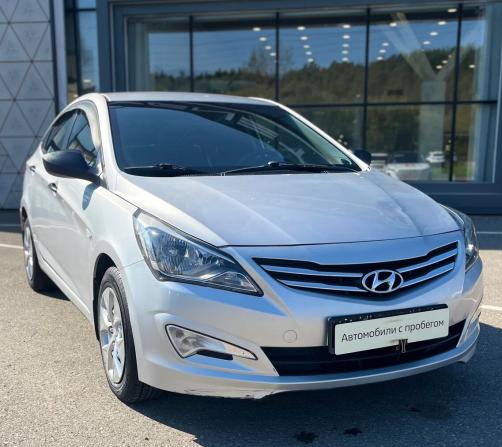 Hyundai Solaris I Рестайлинг с пробегом 2015 года, цена 925 000 рублей, 83988 км, седан, Автокод Объявления