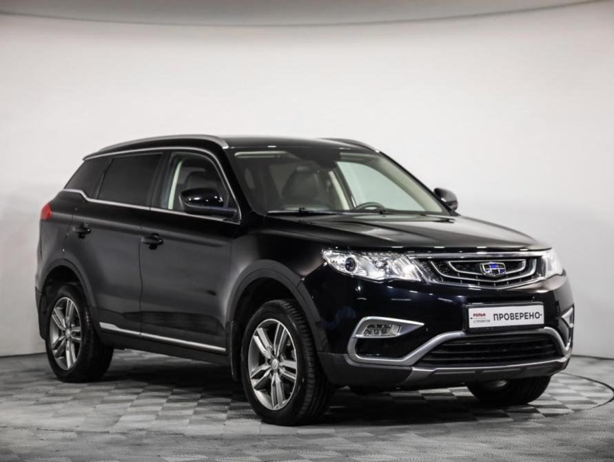 Geely Atlas I Санкт-Петербург  - изображение 3