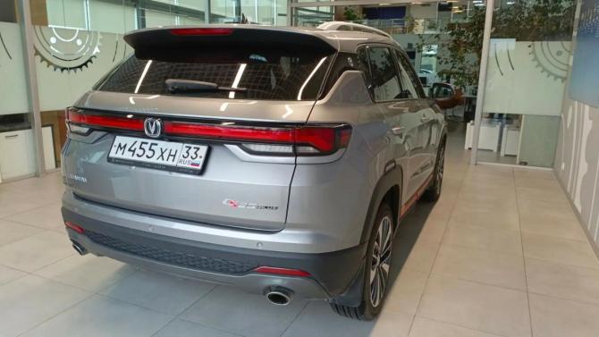 Changan CS35 Plus I Рестайлинг с пробегом 2024 года, цена 1 850 000 рублей, 10000 км, внедорожник, Автокод Объявления