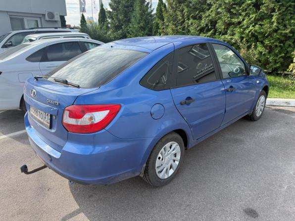 Lada (ВАЗ) Granta I с пробегом 2018 года, цена 400 000 рублей, 180000 км, лифтбек, Автокод Объявления