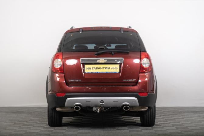 Chevrolet Captiva I с пробегом 2008 года, цена 879 000 рублей, 209000 км, внедорожник, Автокод Объявления