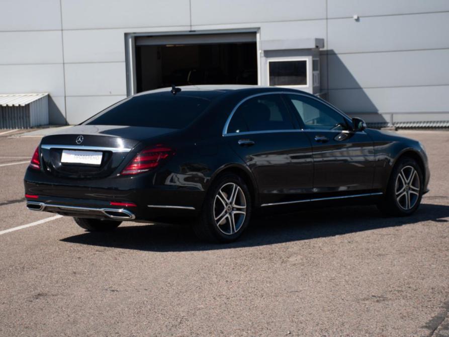Mercedes-Benz S-Класс VI (W222 C217) Рестайлинг Москва  - изображение 7