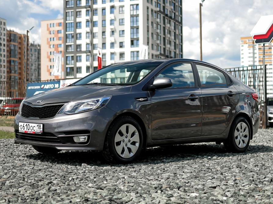Kia Rio III Рестайлинг Ижевск  - изображение 2