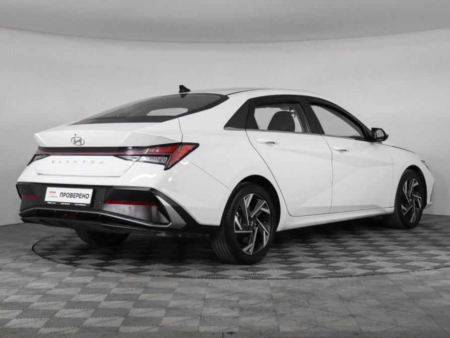 Hyundai Elantra VII (CN7) Рестайлинг Химки  - изображение 5