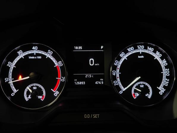 Skoda Octavia III (A7) Рестайлинг с пробегом 2019 года, цена 1 623 000 рублей, 126892 км, лифтбек, Автокод Объявления