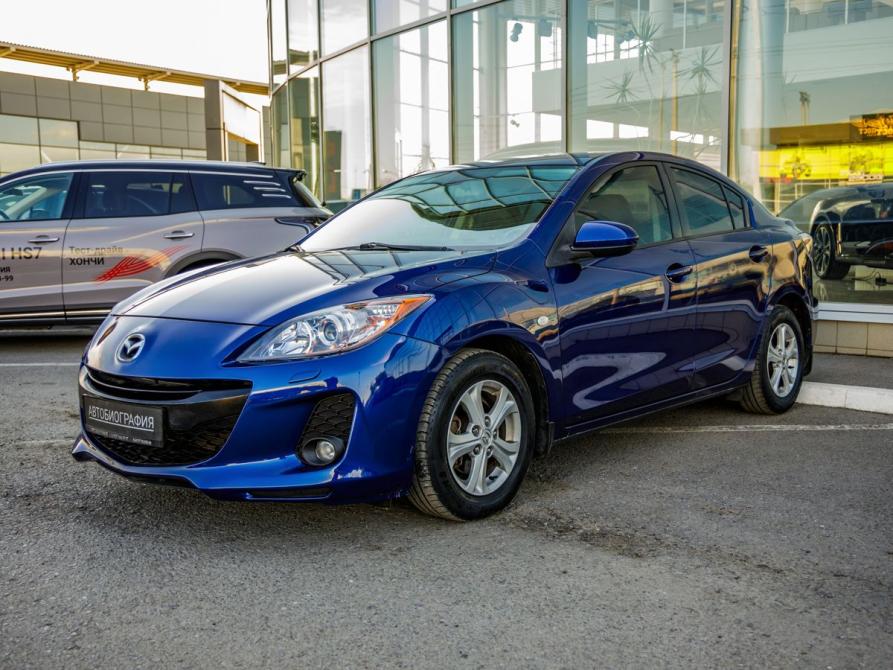 Mazda 3 II (BL) Рестайлинг Волгоград  - изображение 3