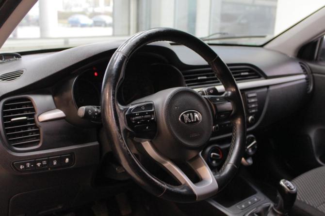 Kia Rio IV с пробегом 2018 года, цена 895 000 рублей, 113972 км, седан, Автокод Объявления