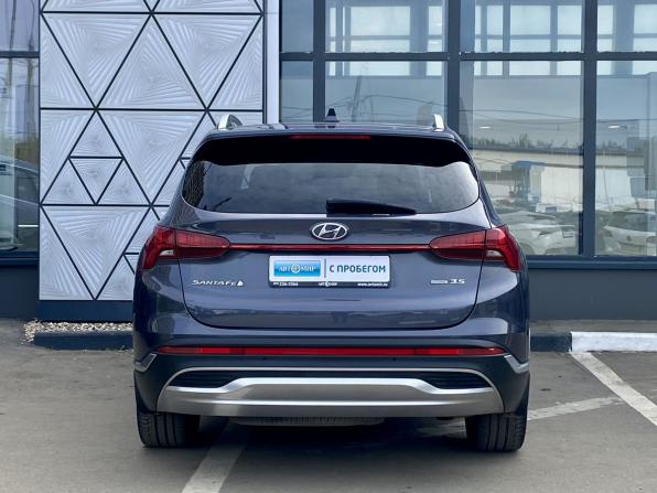 Hyundai Santa Fe IV Рестайлинг с пробегом 2021 года, цена 3 799 000 рублей, 103800 км, внедорожник, Автокод Объявления