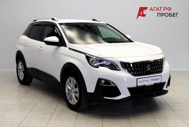 Peugeot 3008 II с пробегом 2018 года, цена 1 750 000 рублей, 120806 км, внедорожник, Автокод Объявления