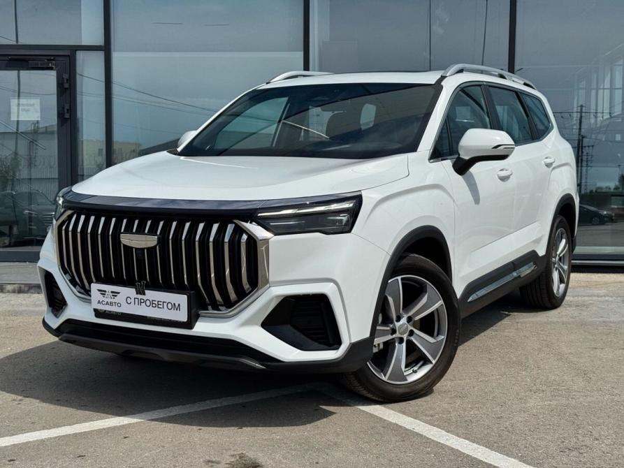 Geely Okavango I Рестайлинг Стройкерамика  - изображение 1