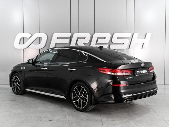 Kia Optima IV Рестайлинг с пробегом 2018 года, цена 2 199 000 рублей, 169078 км, седан, Автокод Объявления