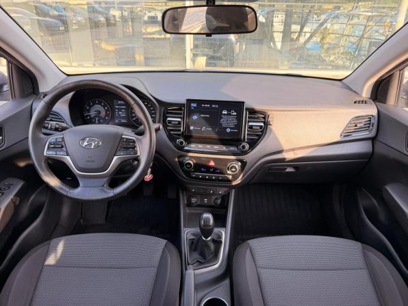 Hyundai Solaris II с пробегом 2020 года, цена 1 414 000 рублей, 52576 км, седан, Автокод Объявления