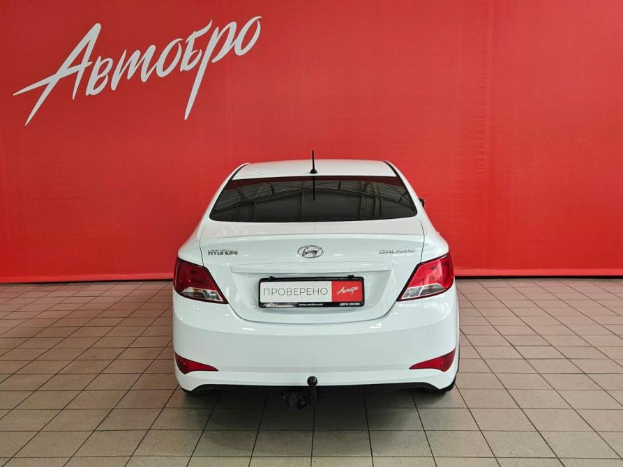 Hyundai Solaris I Рестайлинг Вологда  - изображение 4