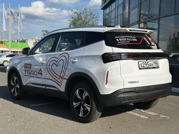 Chery Tiggo 4 I Рестайлинг 2 с пробегом 2024 года, цена 2 000 000 рублей, 4761 км, внедорожник, Автокод Объявления