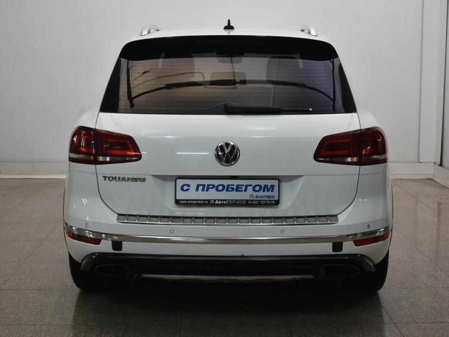 Volkswagen Touareg II Рестайлинг Москва  - изображение 3