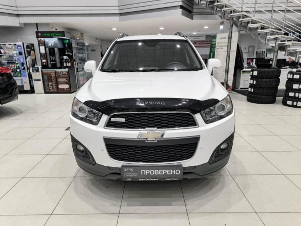 Chevrolet Captiva I Рестайлинг 2 с пробегом 2013 года, цена 1 020 000 рублей, 222113 км, внедорожник, Автокод Объявления
