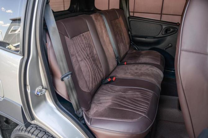 Chevrolet Niva I Рестайлинг с пробегом 2017 года, цена 765 000 рублей, 93532 км, внедорожник, Автокод Объявления