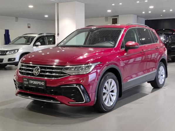 Volkswagen Tiguan II Рестайлинг с пробегом 2021 года, цена 2 590 000 рублей, 78846 км, внедорожник, Автокод Объявления