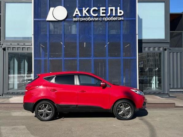 Hyundai ix35 I Рестайлинг с пробегом 2013 года, цена 1 169 000 рублей, 128400 км, внедорожник, Автокод Объявления