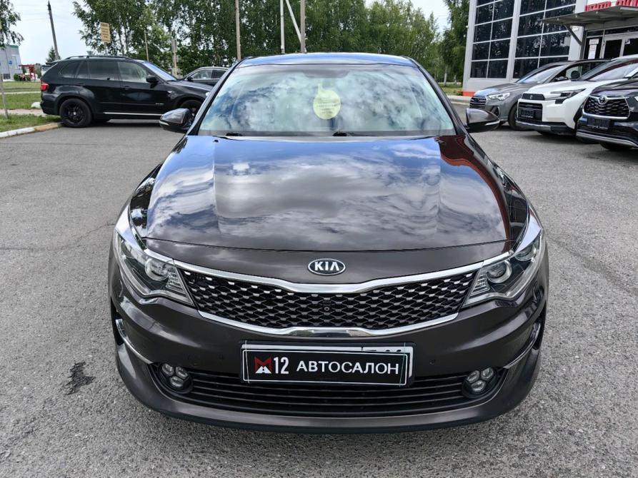 Kia Optima IV Нижнекамск  - изображение 8