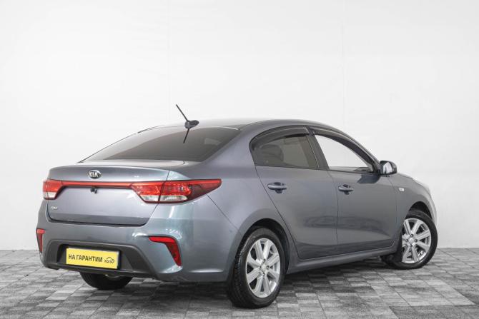 Kia Rio IV с пробегом 2017 года, цена 1 249 000 рублей, 105000 км, седан, Автокод Объявления