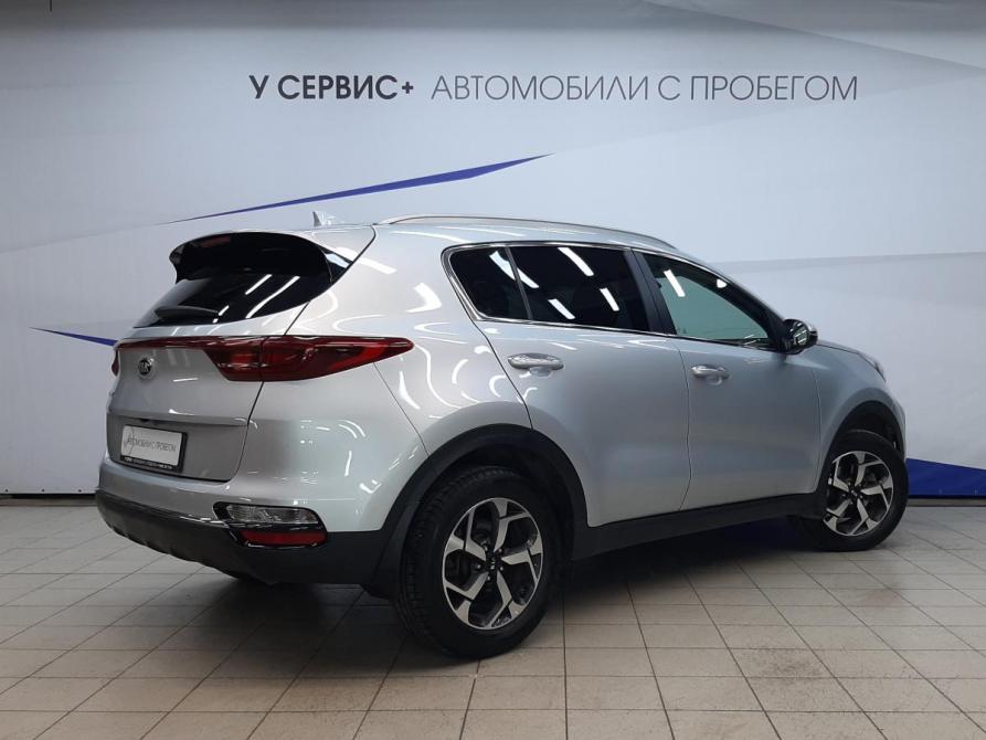 Kia Sportage IV Рестайлинг Москва  - изображение 3