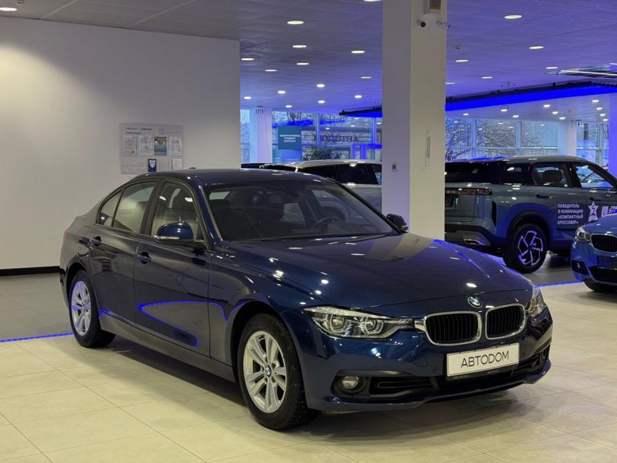 BMW 3 серии VI (F3x) Рестайлинг Москва  - изображение 2