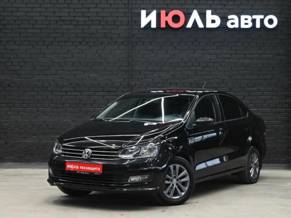 Volkswagen Polo V Рестайлинг с пробегом 2019 года, цена 1 250 000 рублей, 143612 км, седан, Автокод Объявления