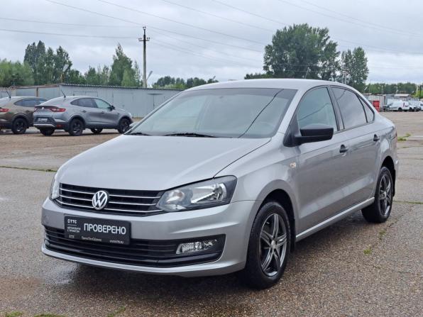 Volkswagen Polo V Рестайлинг с пробегом 2018 года, цена 1 150 000 рублей, 86288 км, седан, Автокод Объявления