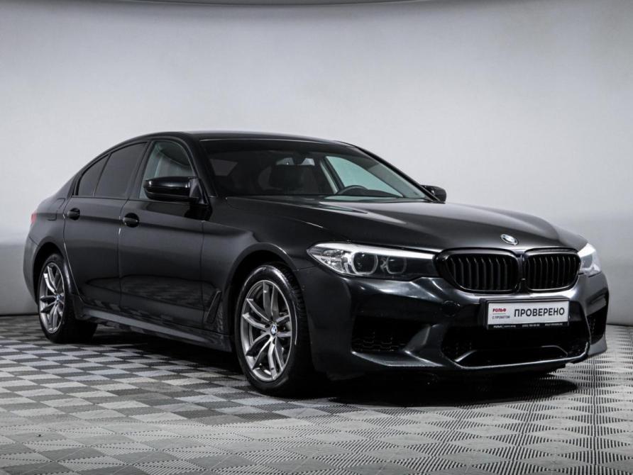 BMW 5 серии VII (G30/G31/G38) Москва  - изображение 3