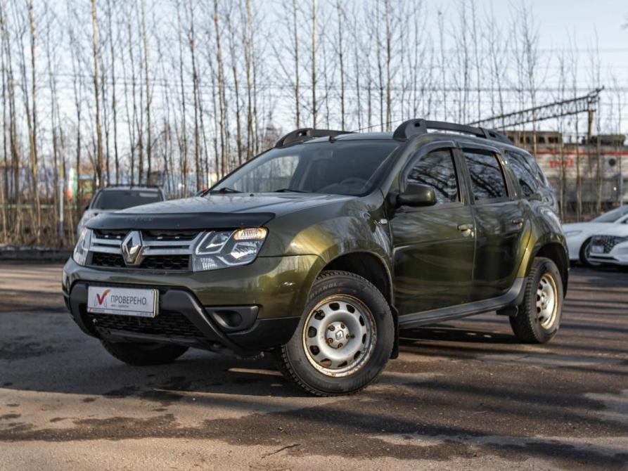 Renault Duster I Рестайлинг Санкт-Петербург  - изображение 1