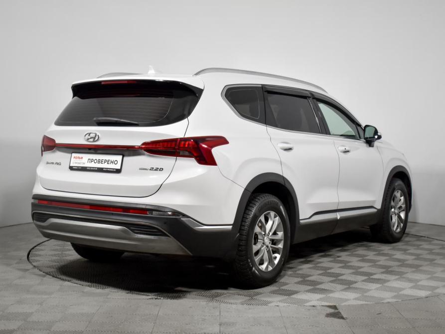 Hyundai Santa Fe IV Рестайлинг Санкт-Петербург  - изображение 5